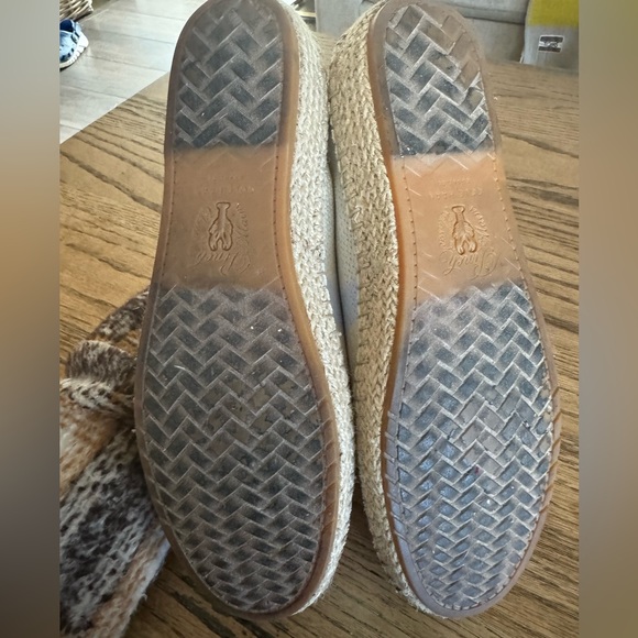 ColeHaan Cloudfeel Stitchlite Espadrille slip on women’s Size 9 beach vacation - Picture 6 of 10